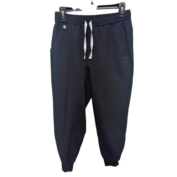 Figs Black Jogger nursing Scrub Pants XS/S Technical Collection - Picture 1 of 7
